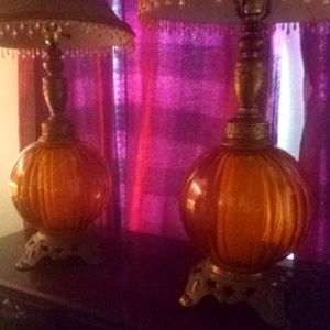 Vintage Lamp 60's Retro Mid Century Am